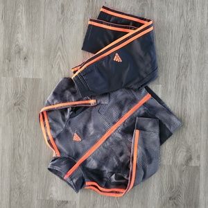 Adidas 4t sweat suit